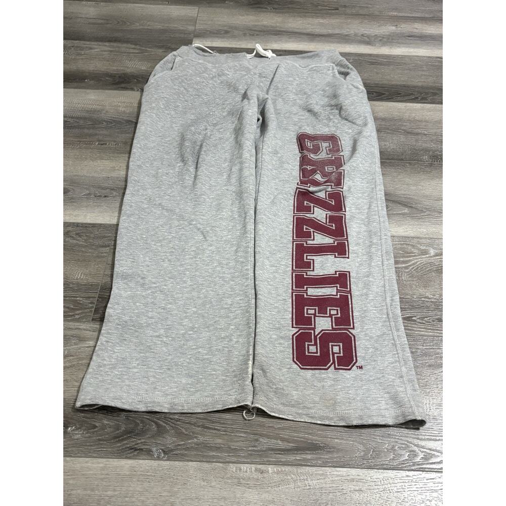 Vintage MV Sport University Of Montana Grizzlies Baggy Sweatpants - Men Large